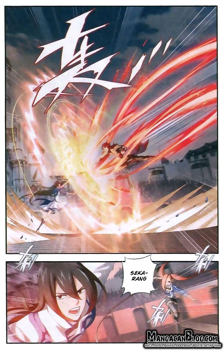 Battle Through the Heavens Chapter 108 halaman 11
